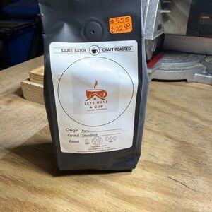 Premium Lets Have A Cup Coffee